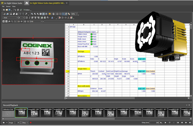 Industrial vision system
