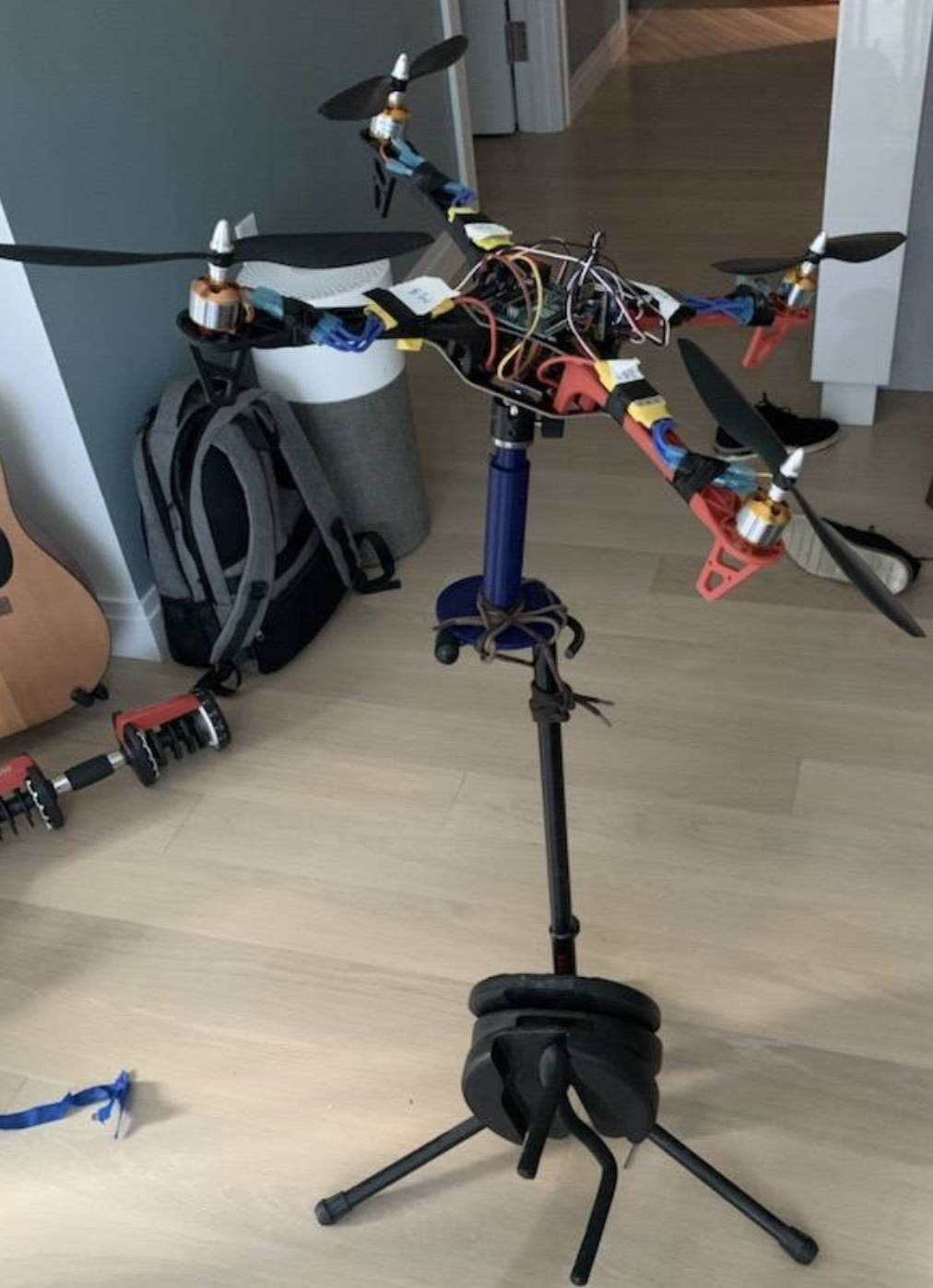 Quadcopter Test Stand